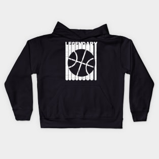 Legendary Basketball Kids Hoodie